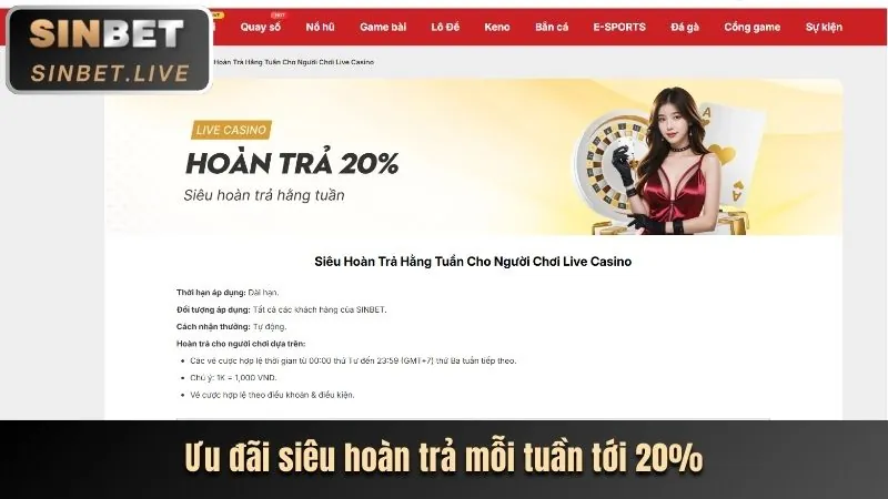 Lợi ích từ khuyến mãi VE88
